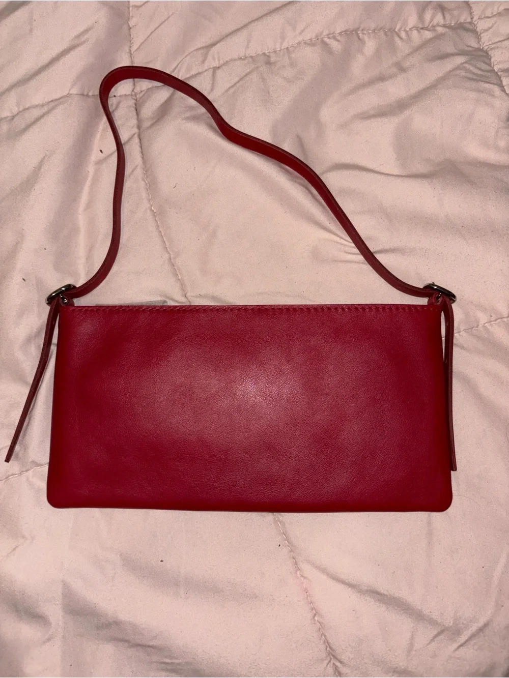 Madewell sleek red